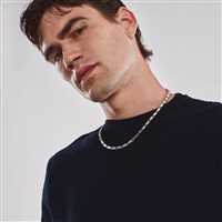 Collana Breil Uomo NEXUS in Acciaio TJ4156